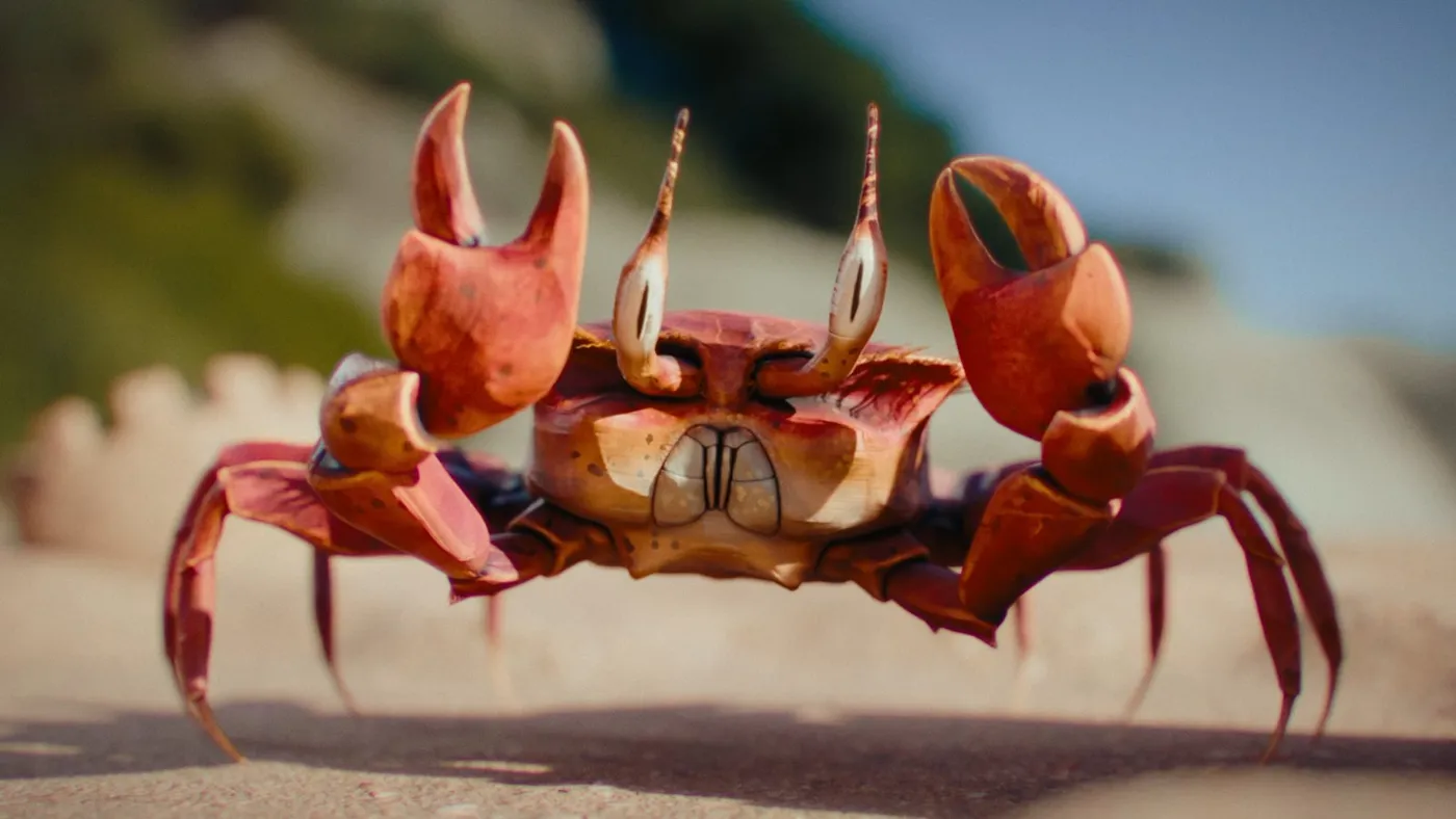 Rigging and Animating a Stylized Crab
