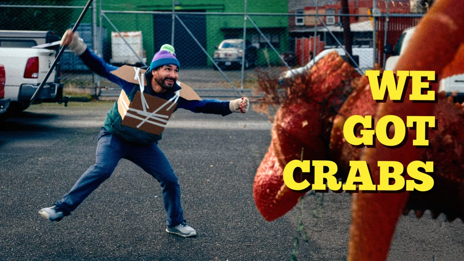 WEIRD: We Got Crabs